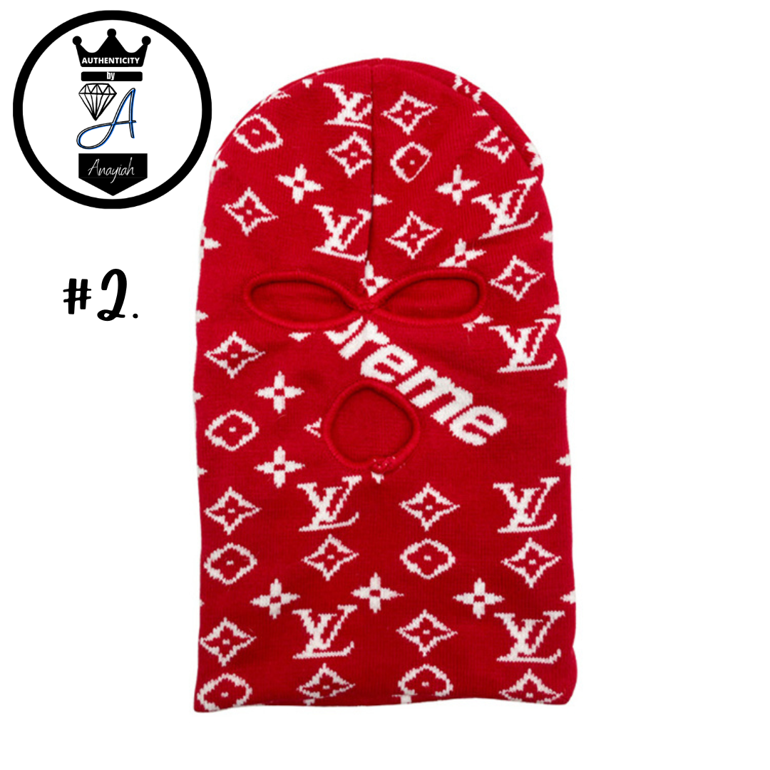 NEW! Designer Inspired Ski Mask
