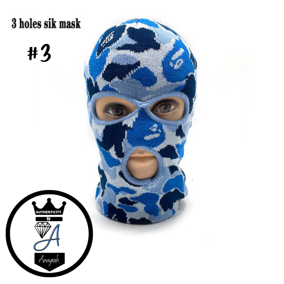 NEW! Designer Inspired Ski Mask