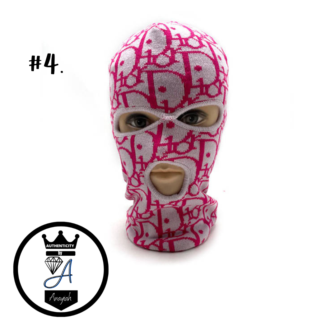 NEW! Designer Inspired Ski Mask