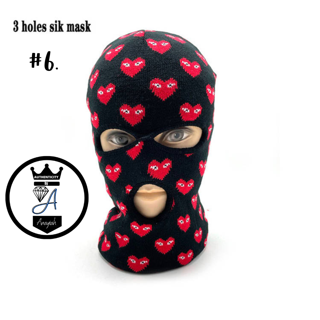 NEW! Designer Inspired Ski Mask