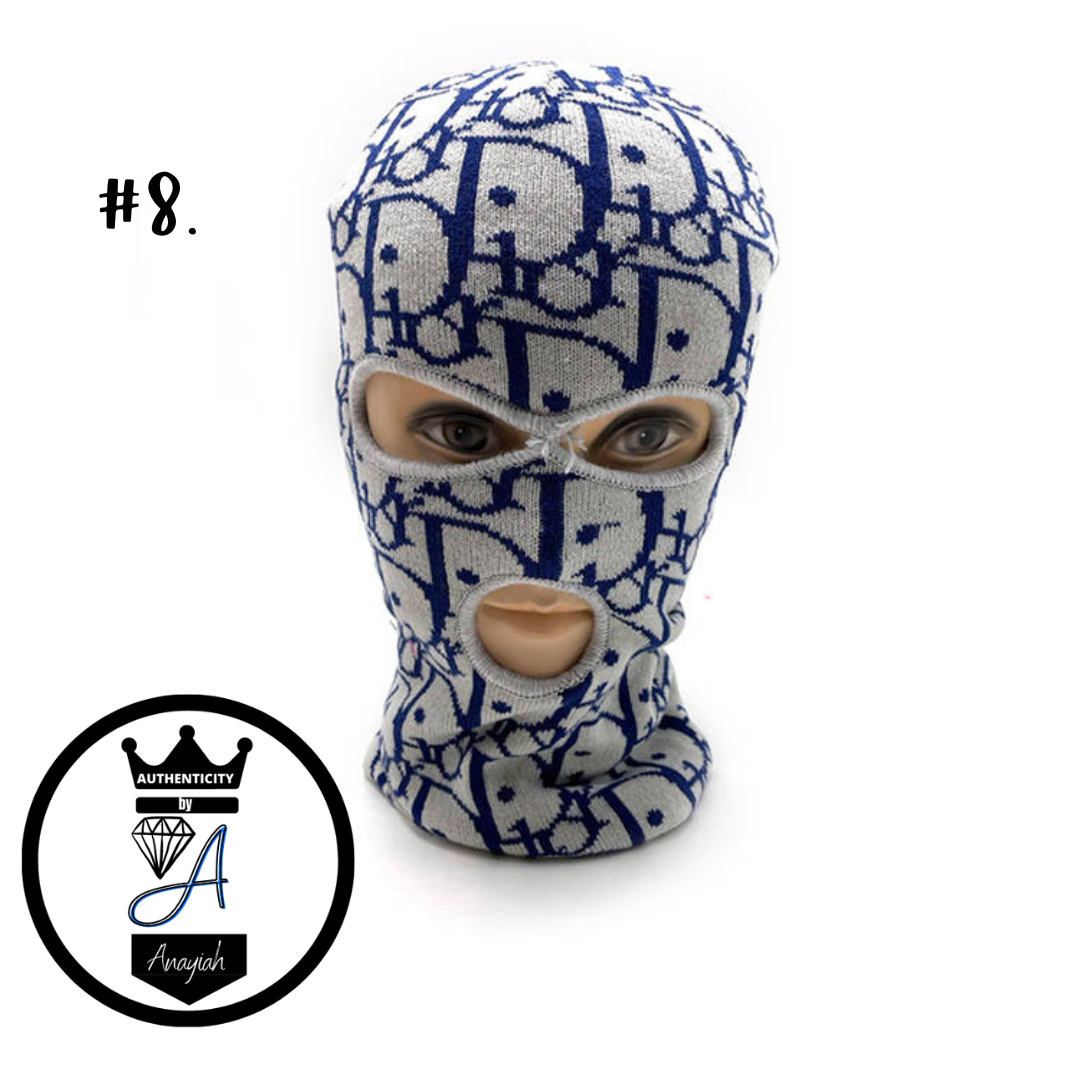 NEW! Designer Inspired Ski Mask
