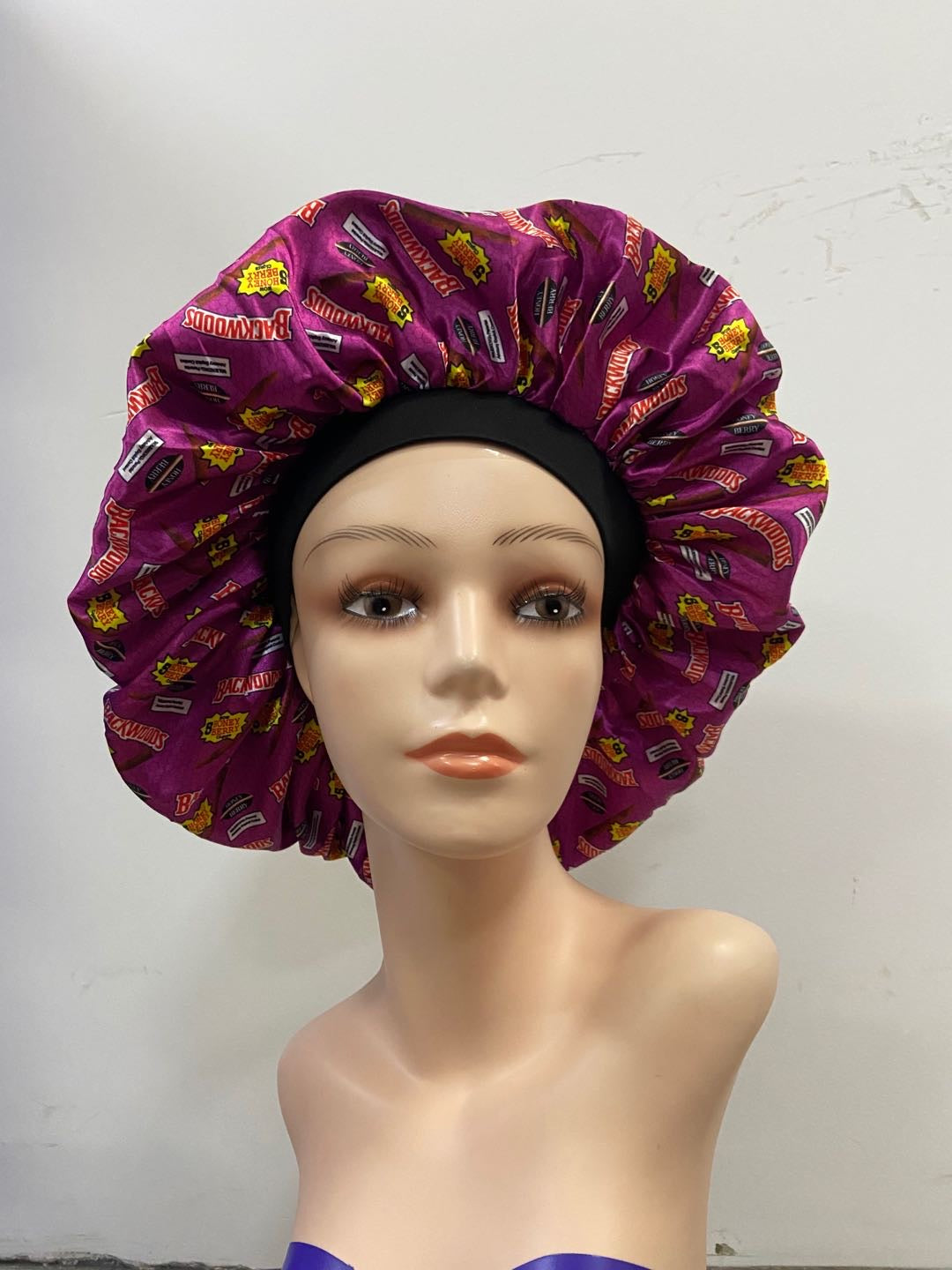 Purple Bonnet
