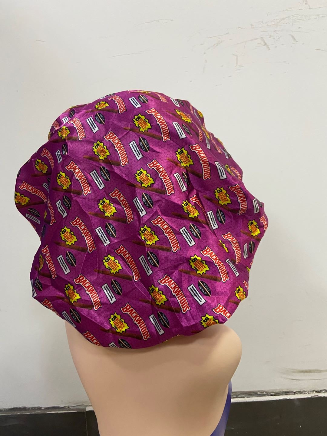 Purple Bonnet