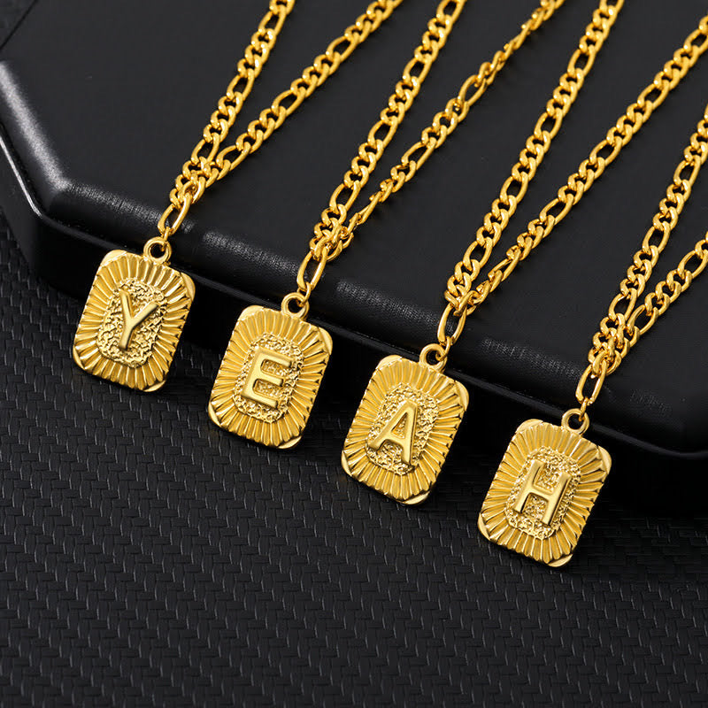 Initial Anklets