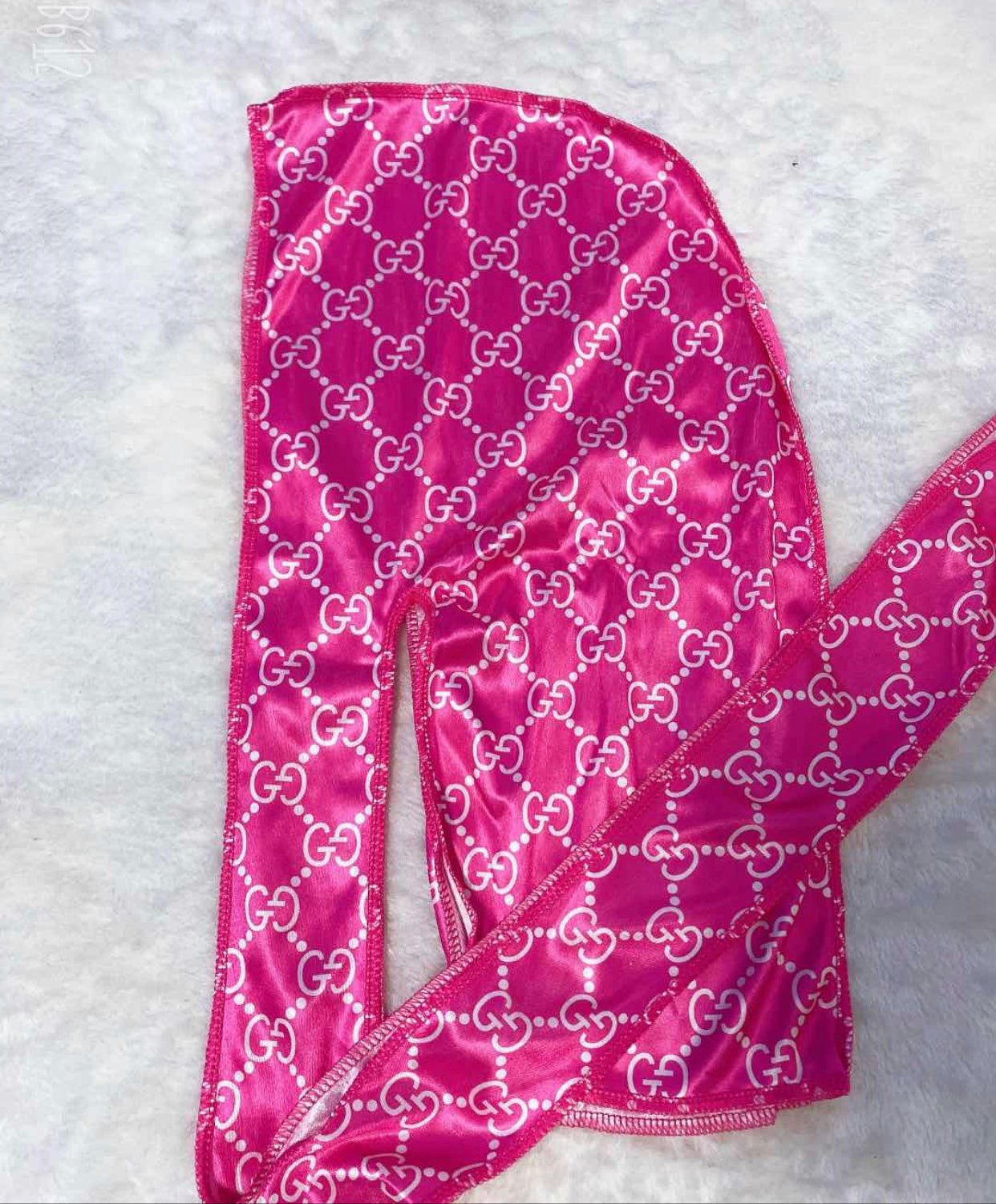 Pink GG Durag