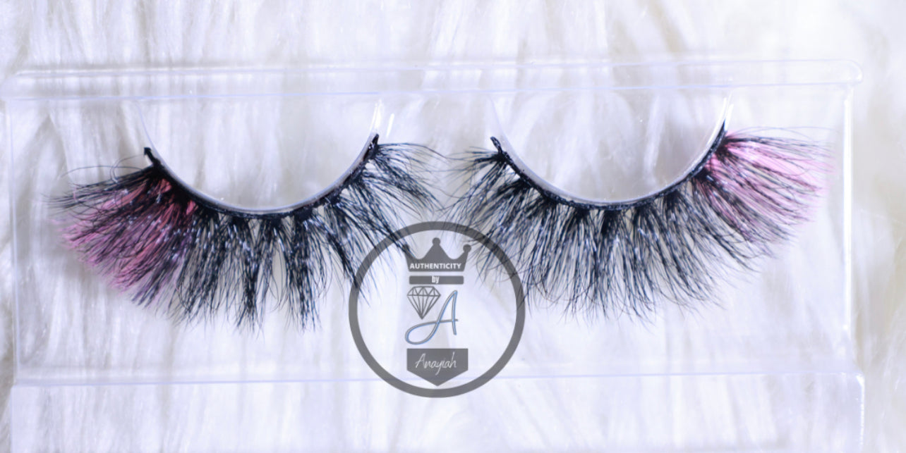 "Cupcake" - Colored Lashes