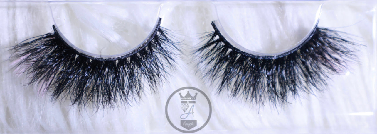 "Babygirl" - Colored Lashes