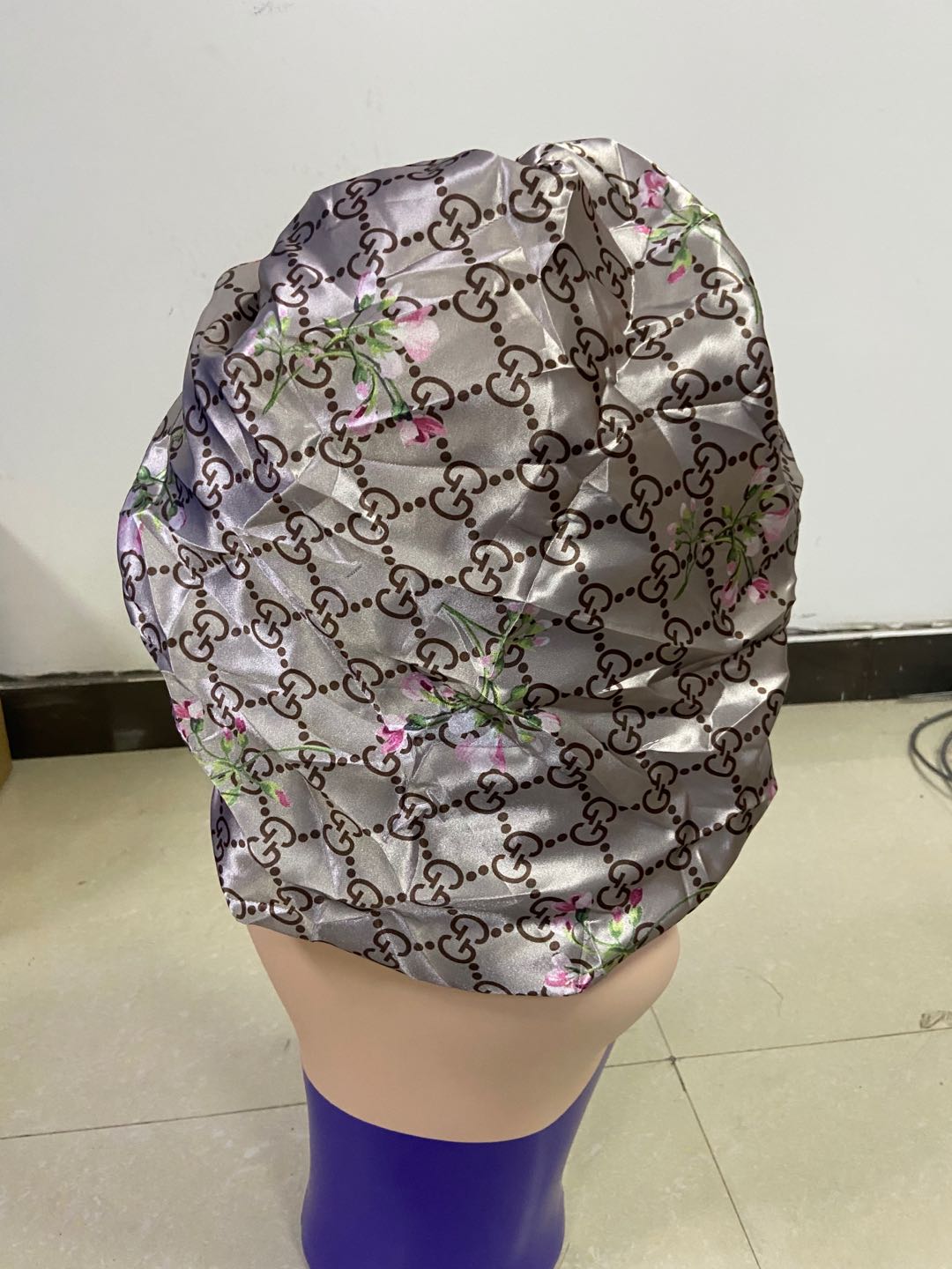 GG with roses Designer Inspired Bonnet