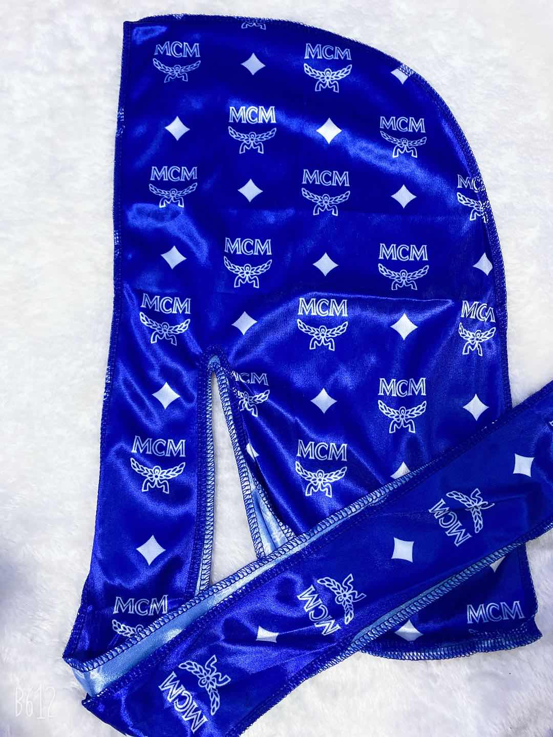 Navy Designer Inspired Durag