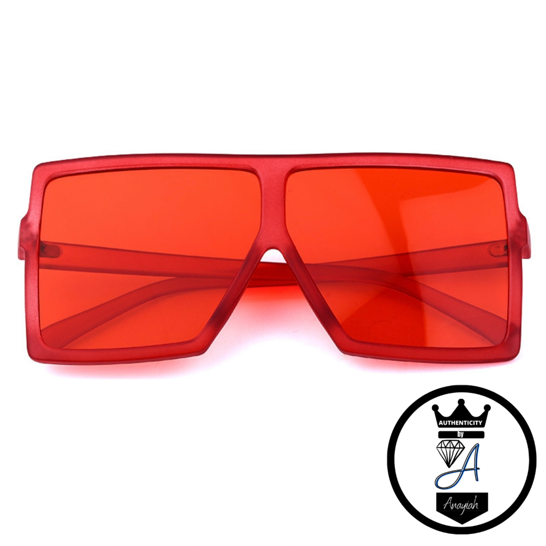 "Red Out" sunglasses