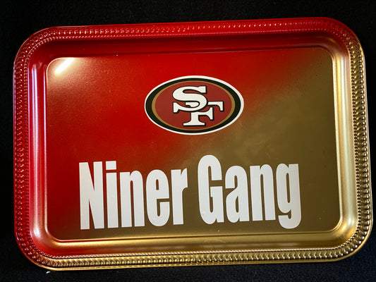 49ers Tray