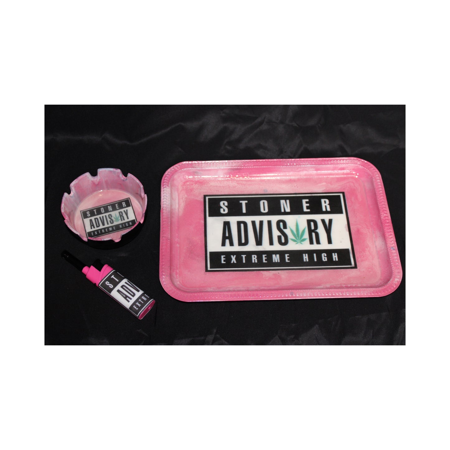 Pink Stoner Advisory Set