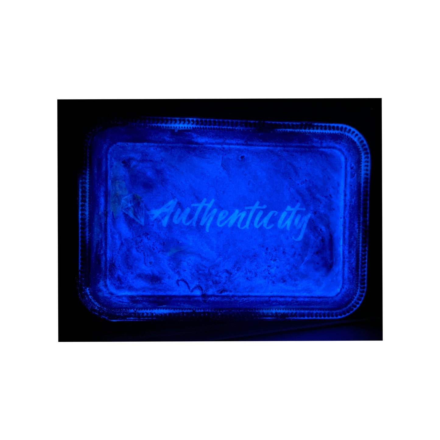 Authenticity Tray