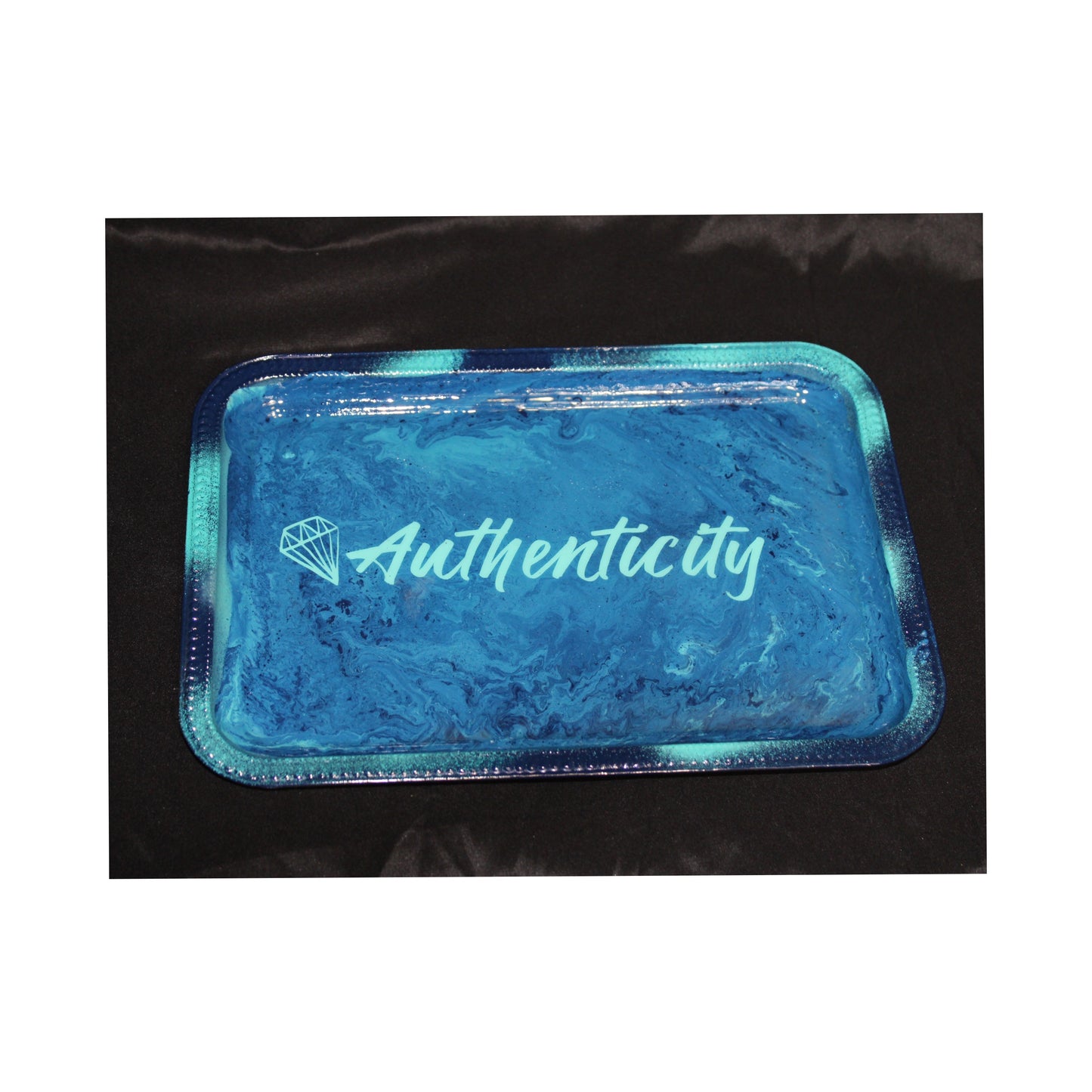 Authenticity Tray