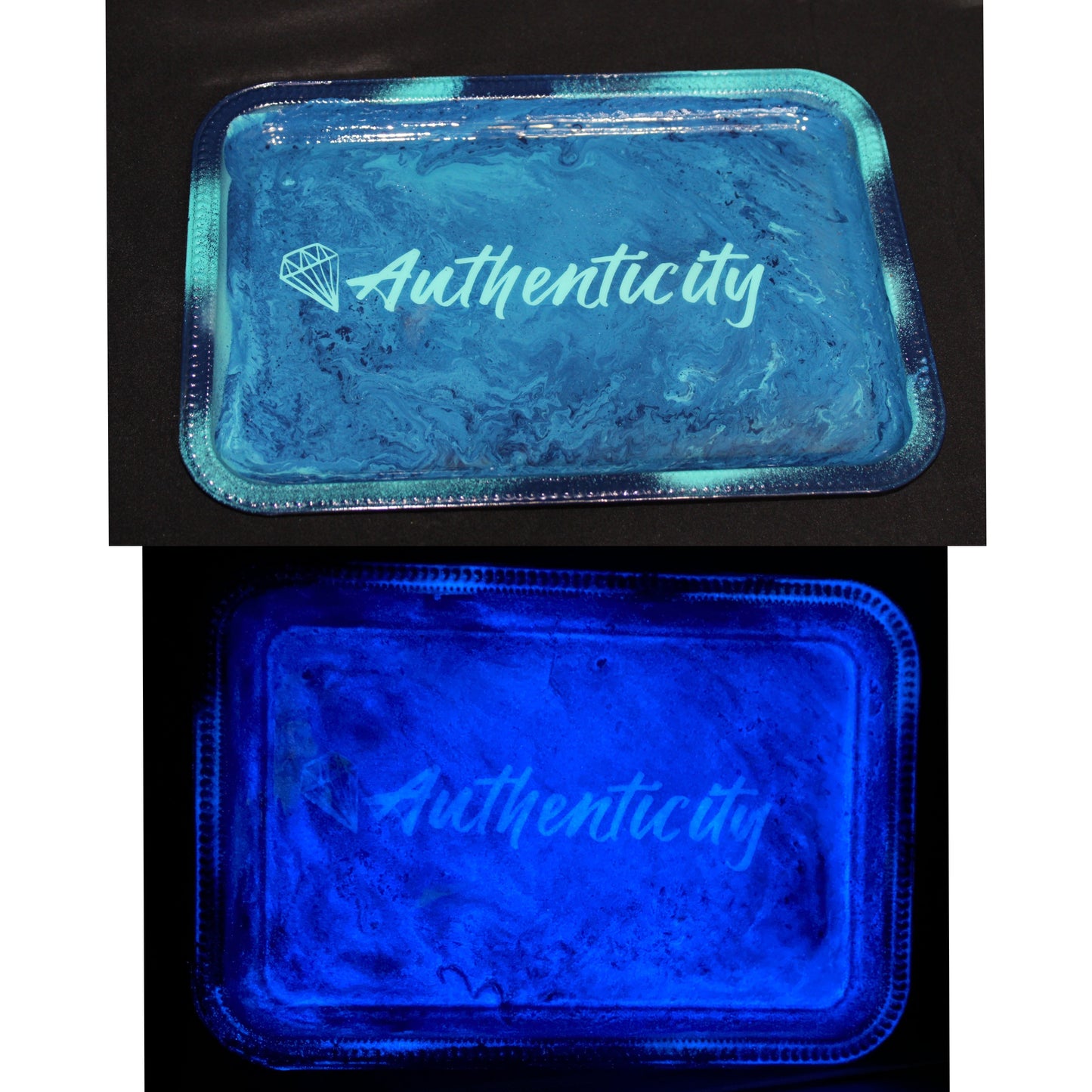 Authenticity Tray