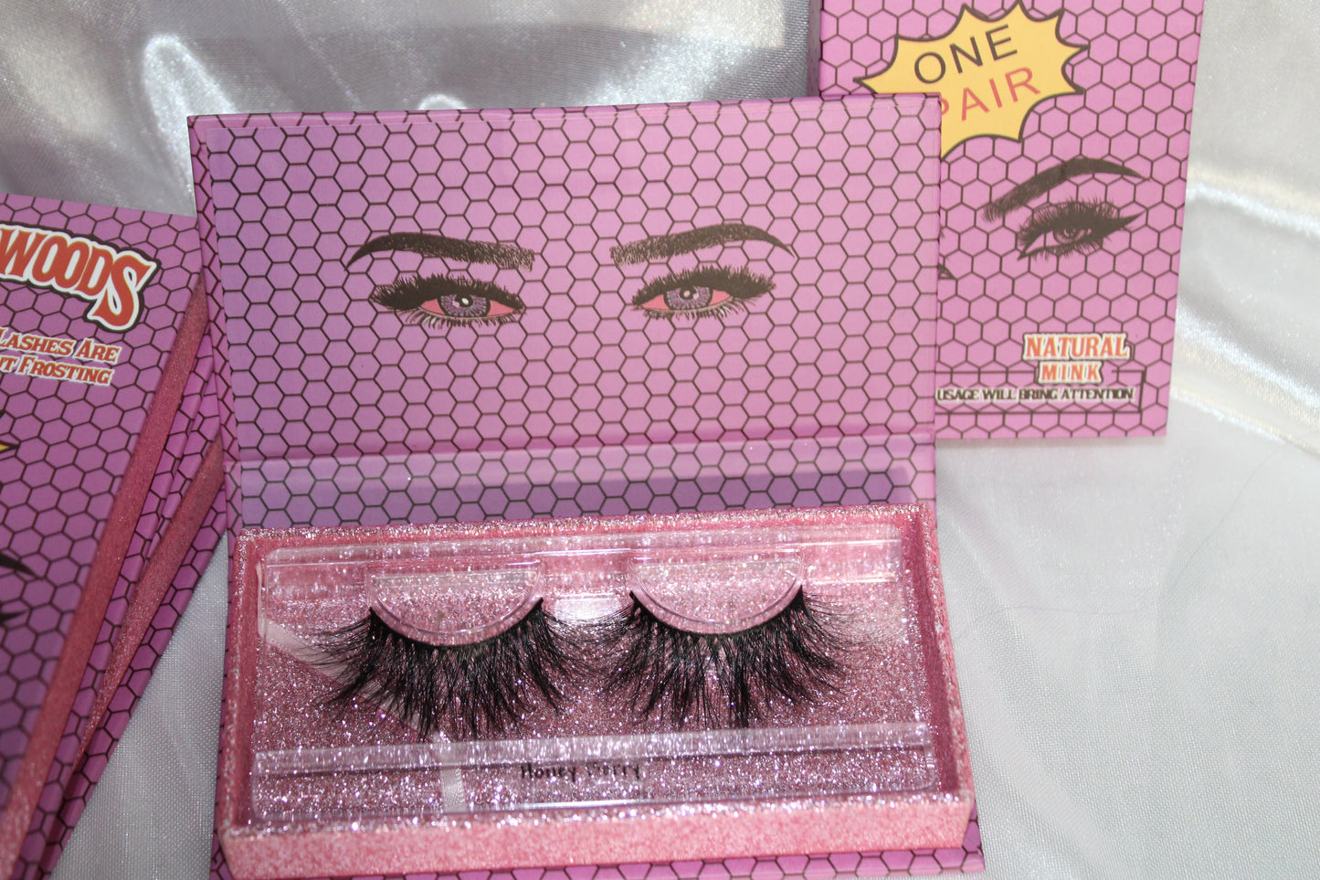 "Honey Berry" Lashes