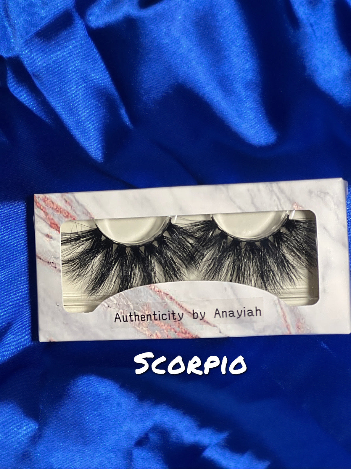 "Scorpio" Lashes