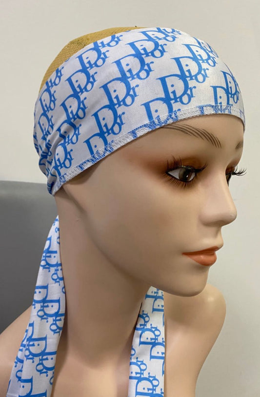 Baby Blue Headscarf