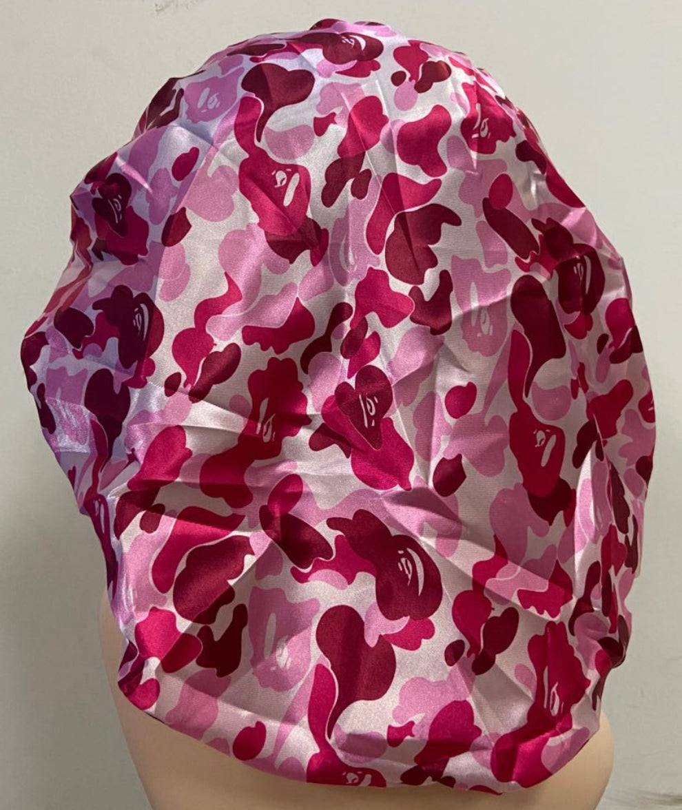 Pink Designer Inspired Bonnet