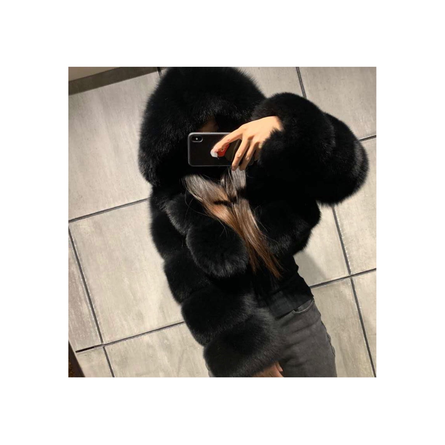 Faux Fur Jacket