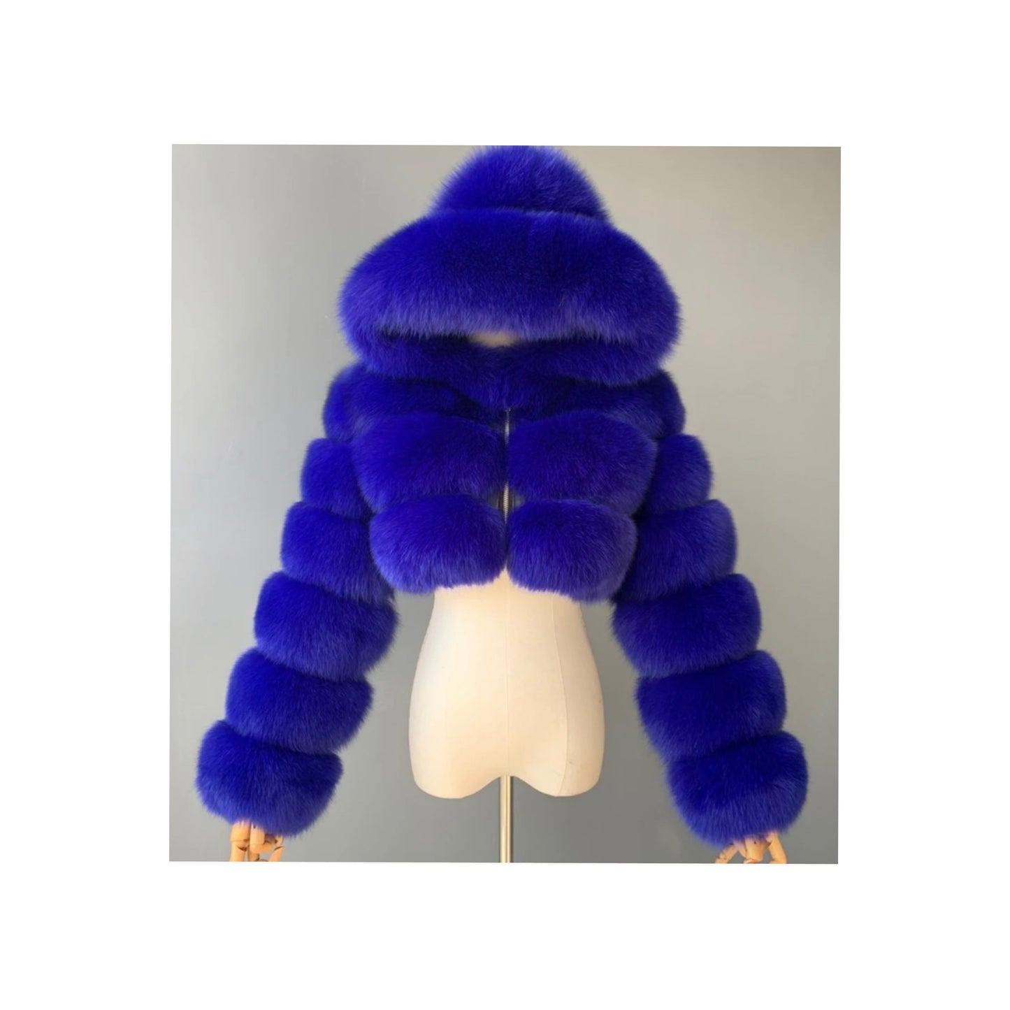 Faux Fur Jacket