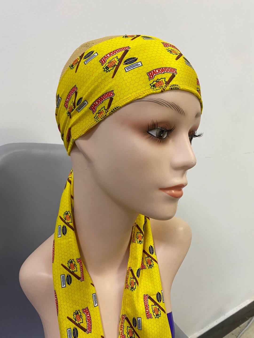 Yellow Headscarf