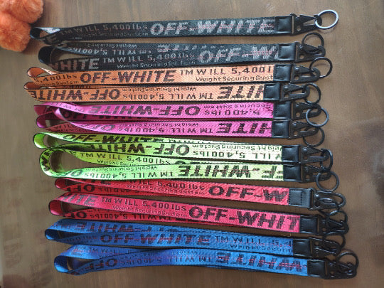 Lanyards w/ Zip Tie