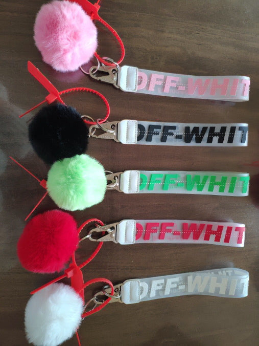 3 Piece Key Chain