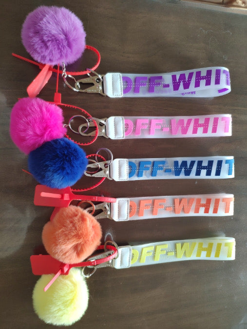 3 Piece Key Chain