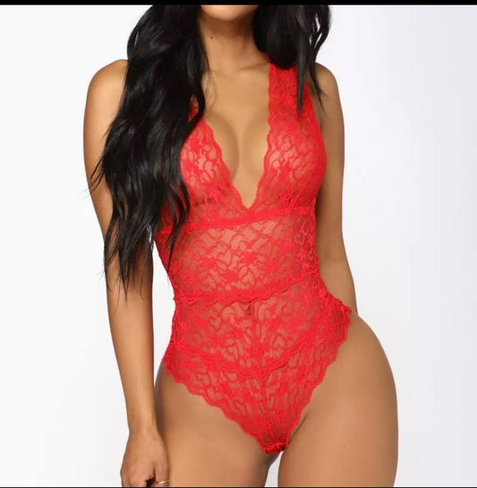 Lace Body Suit