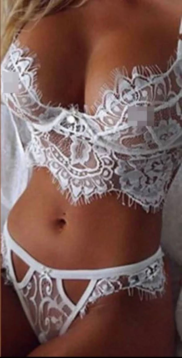 2 Piece Lace Set