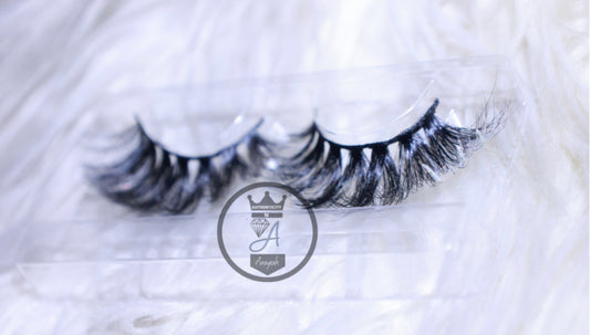 "Glitz & Glam" - Glitter Lashes