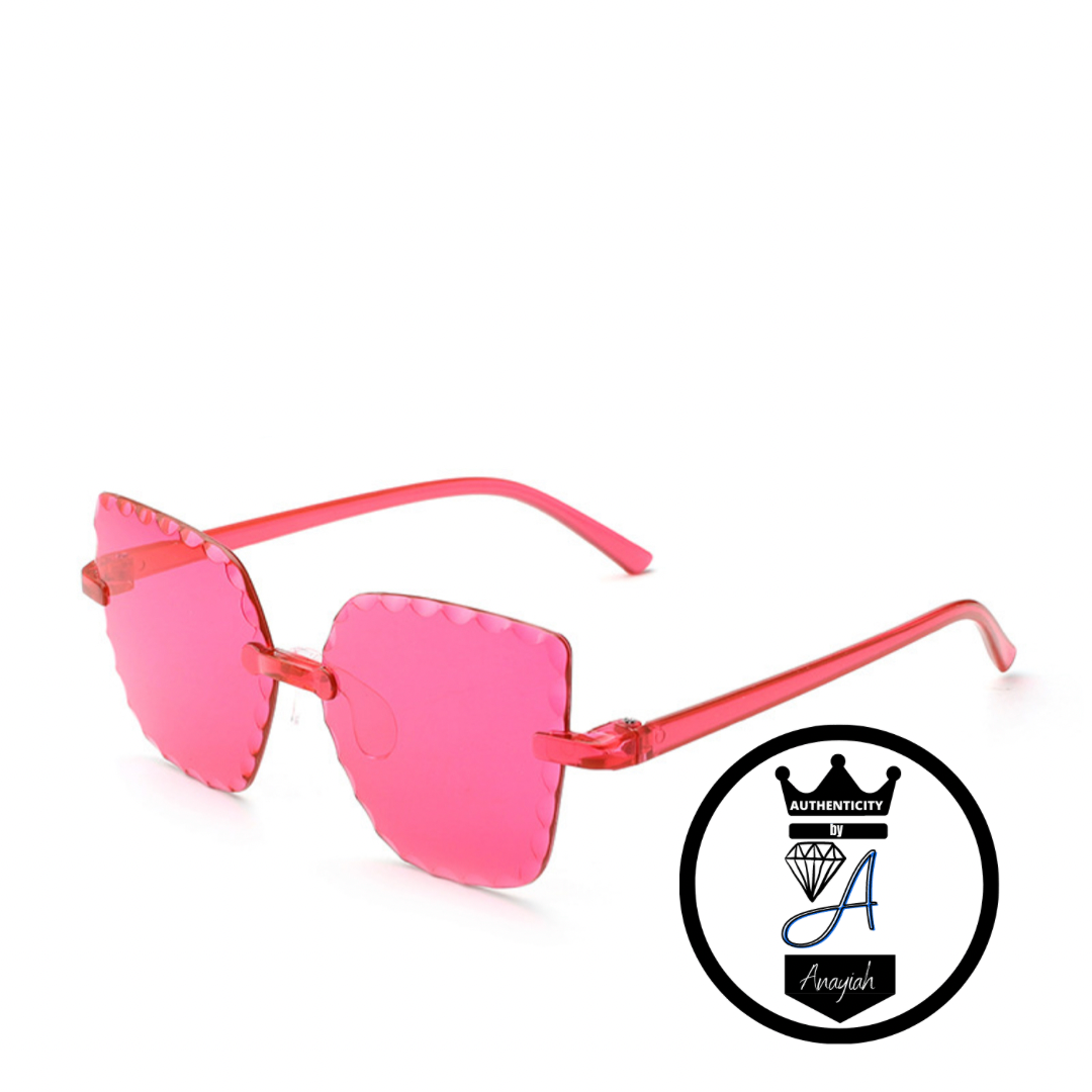 Mini Cat Eye Sunglasses