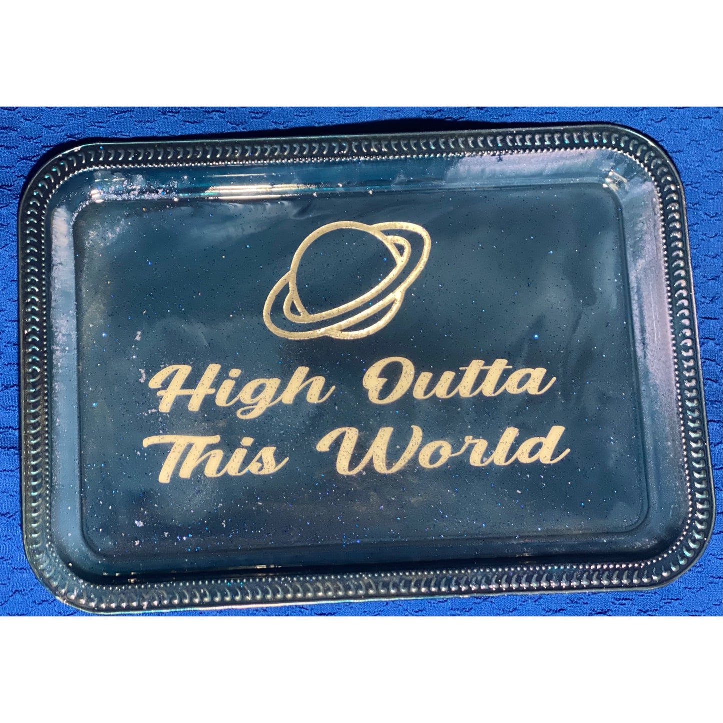 High Outta This World Tray