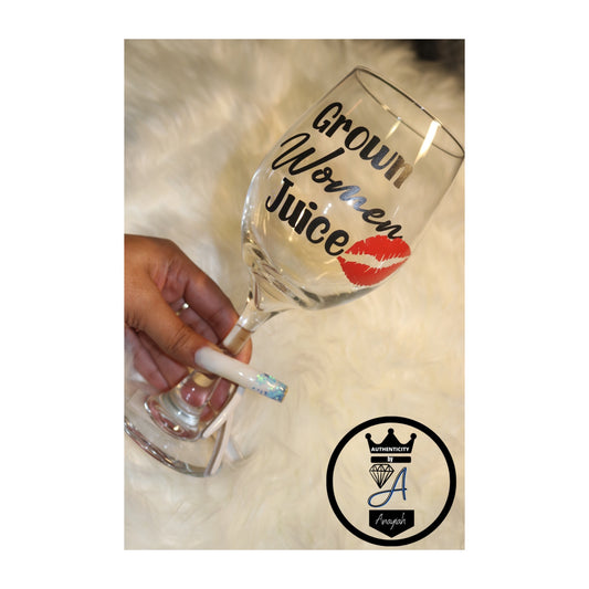 Custom Wine Glass