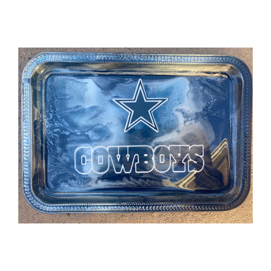 Cowboys Tray