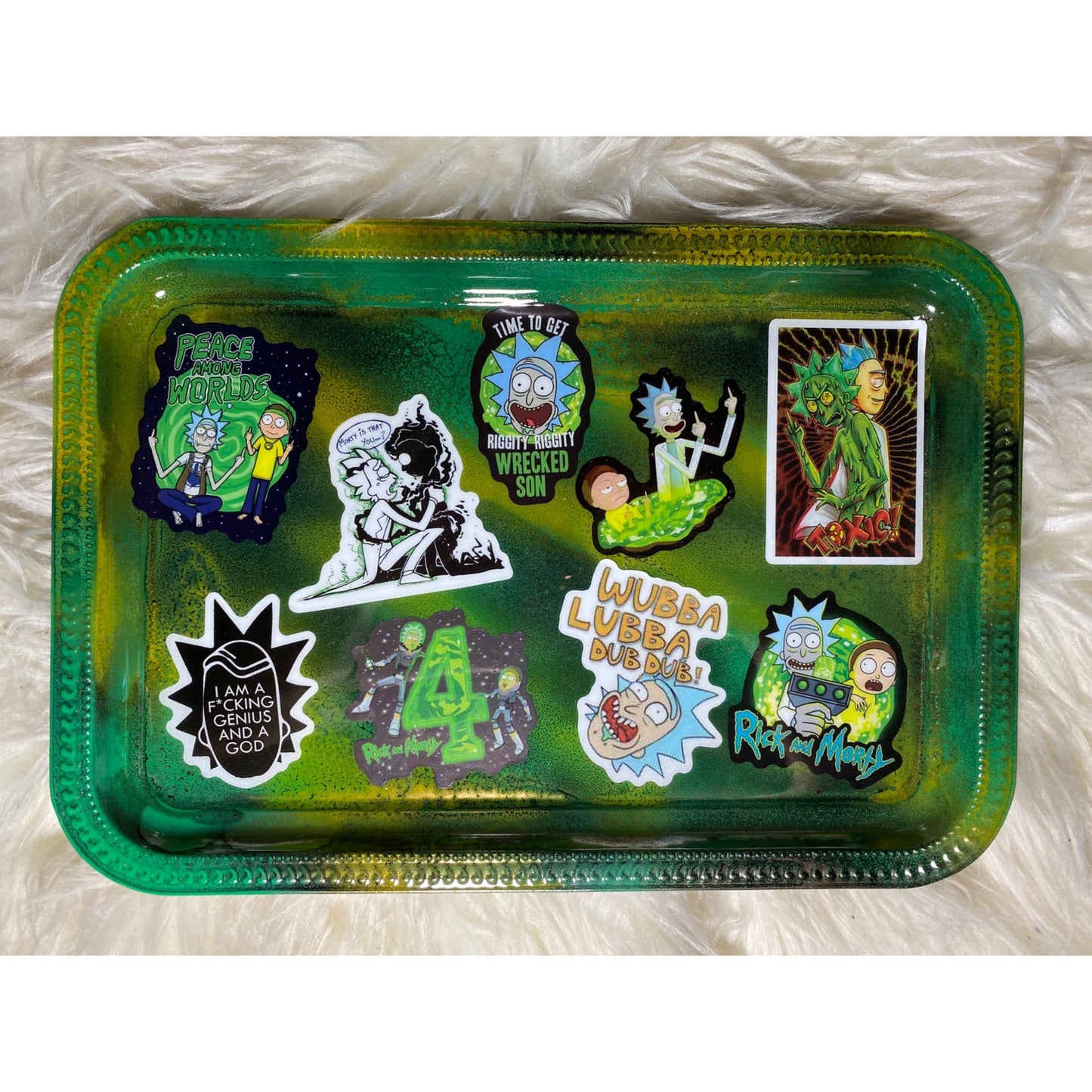 R & M Tray