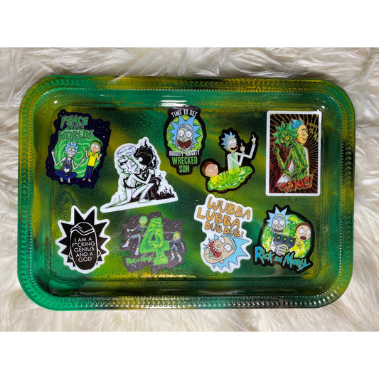 R & M Tray