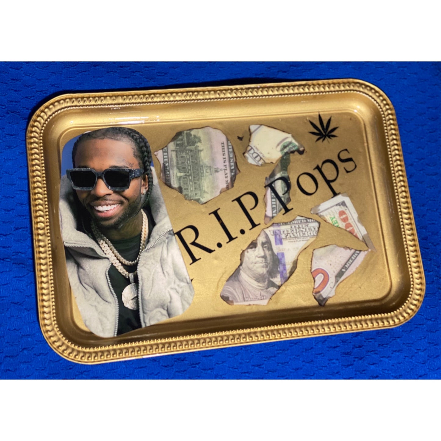 R.I.P Pops Tray