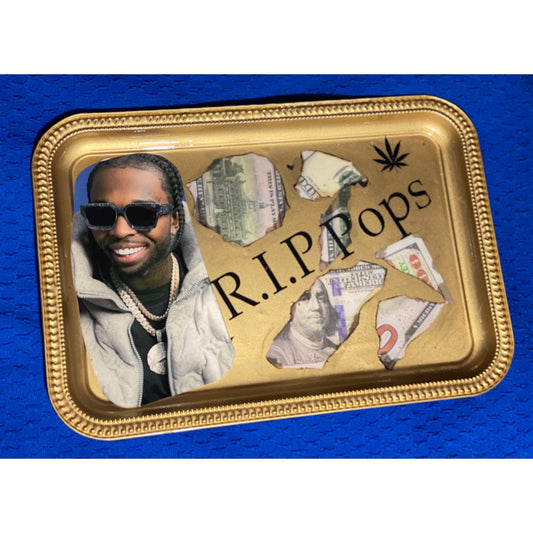 R.I.P Pops Tray