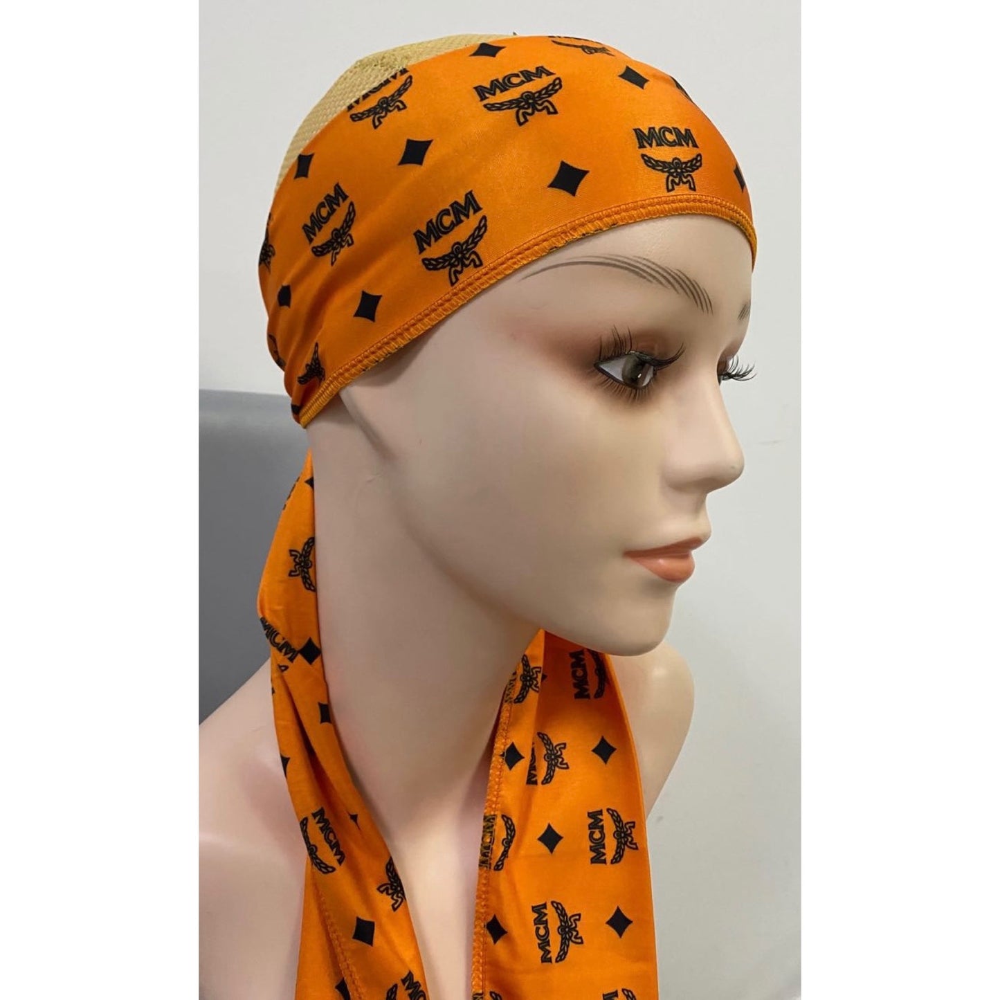 Orange Headscarf