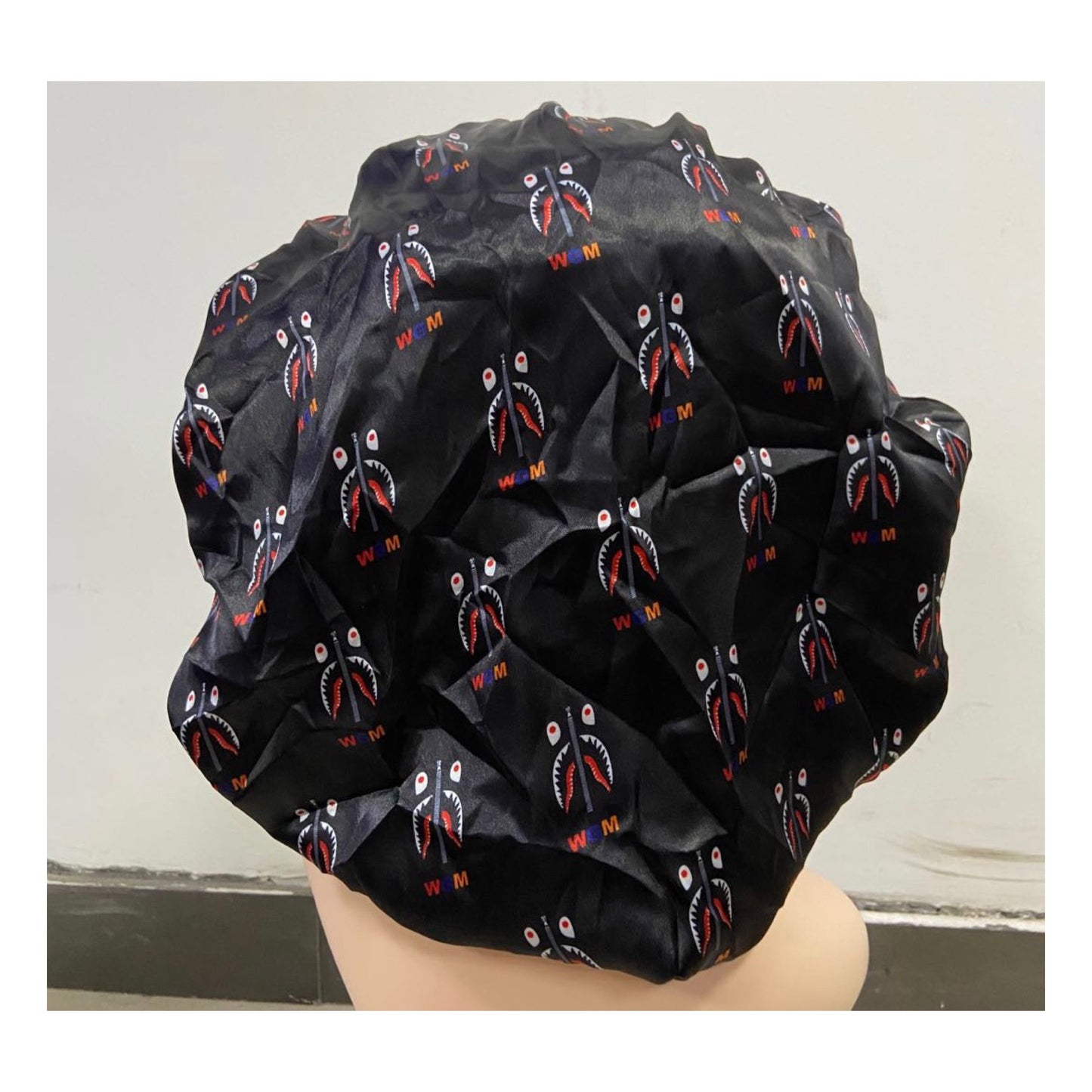 Black Designer Inspired Bonnet