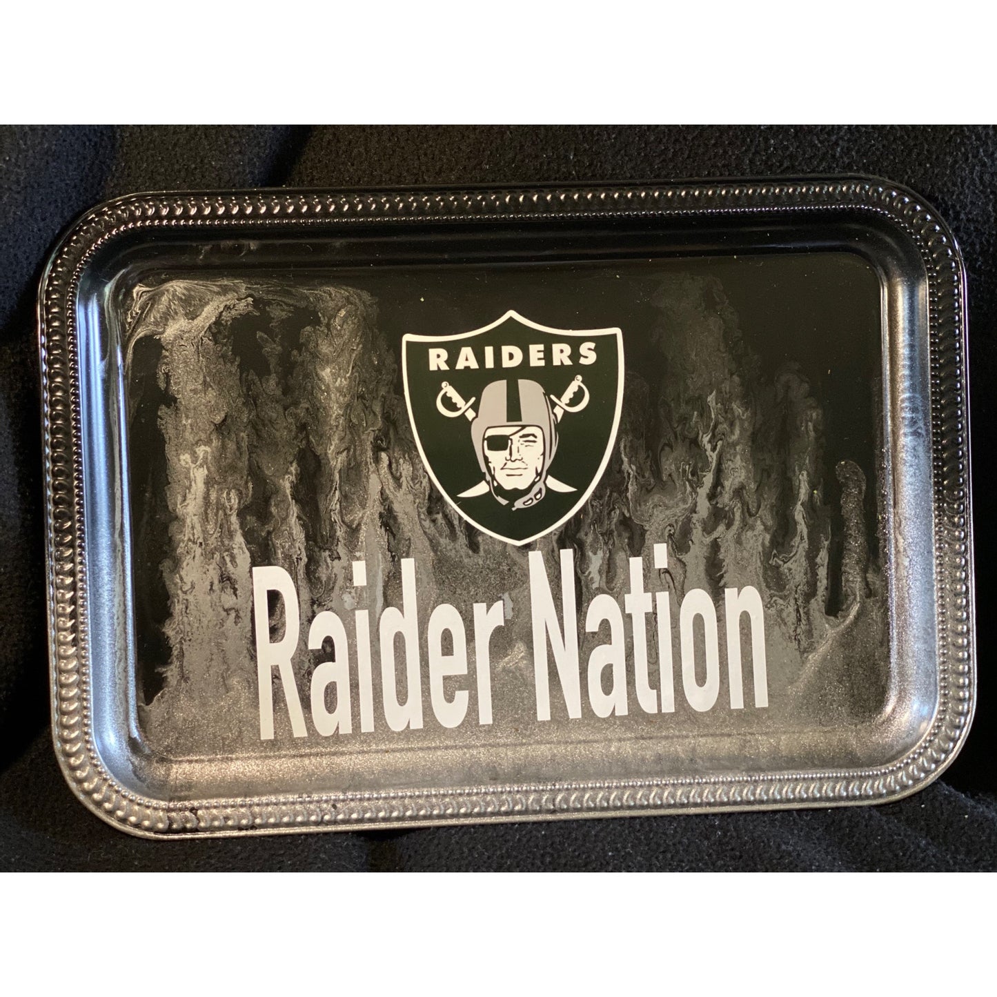 Raiders Tray