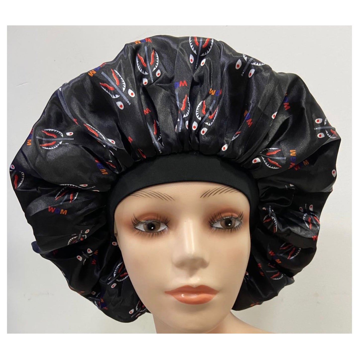 Black Designer Inspired Bonnet