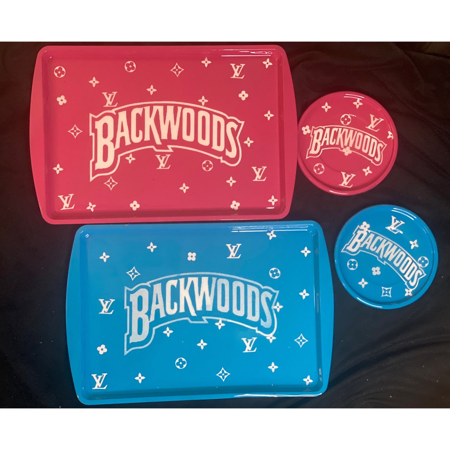 Backwoods x LV Tray & Ashtray Set