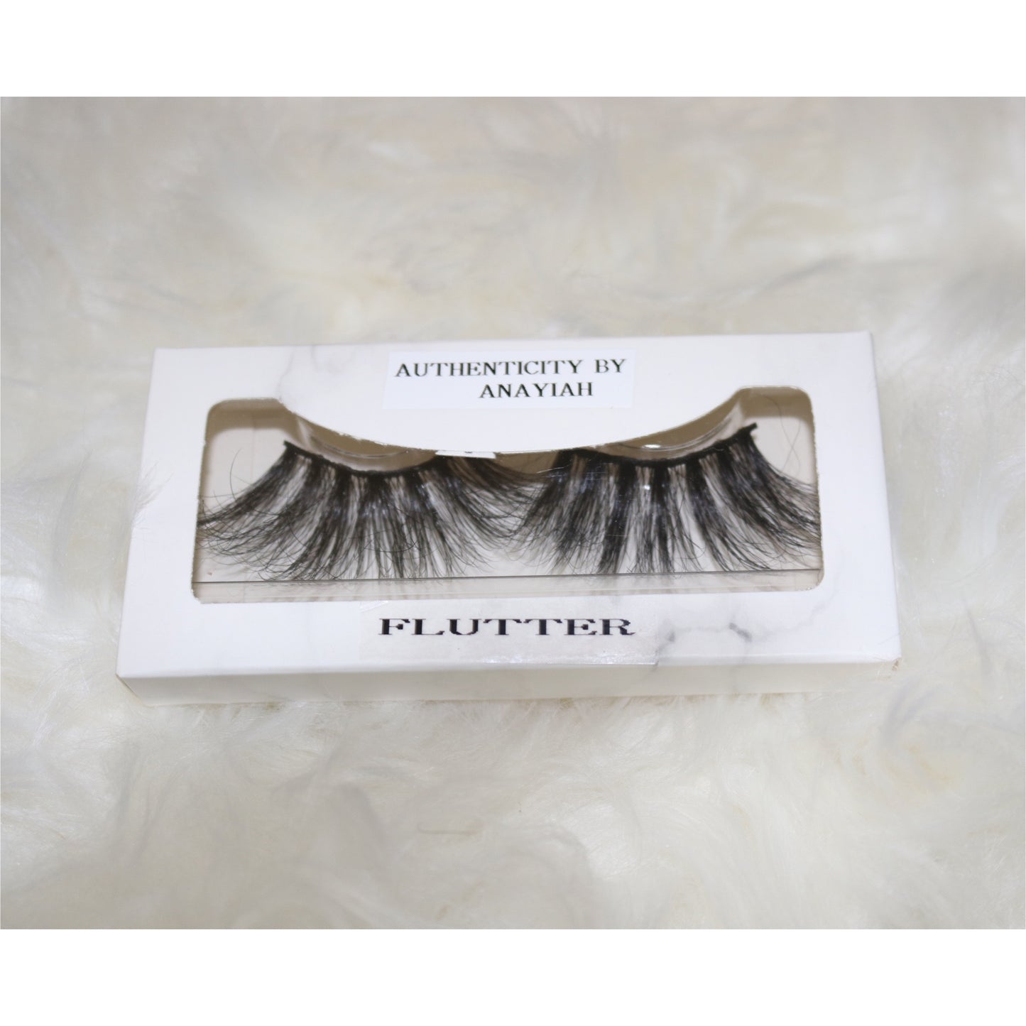 "Flutter" Lashes