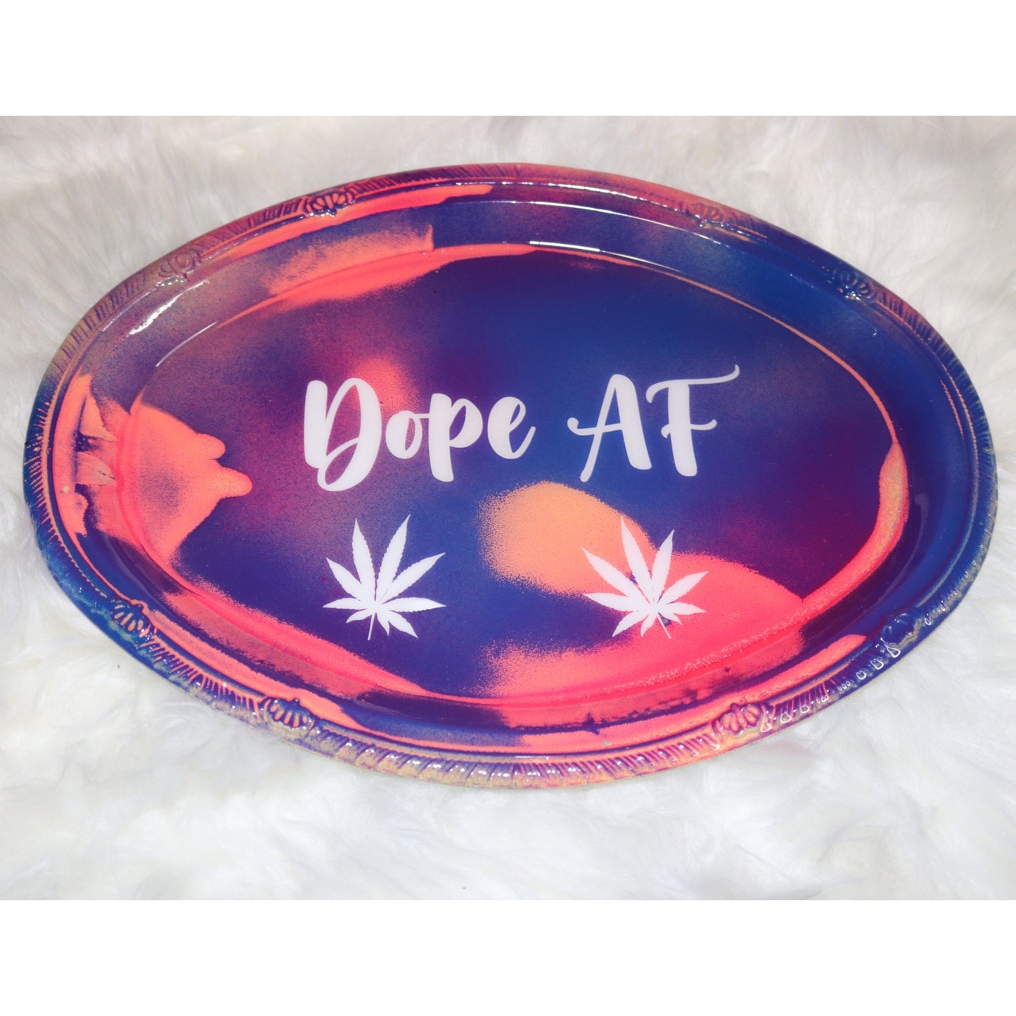 Tie Dye Tray