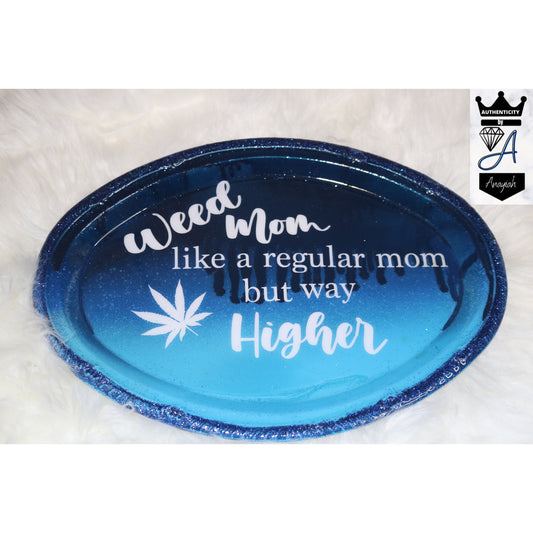 Not The Average Mom Tray