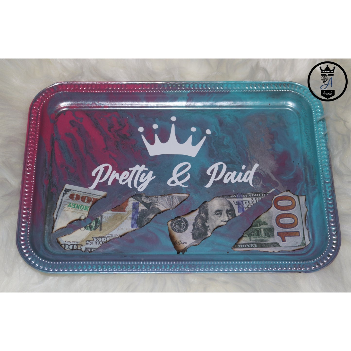 Pretty & Paid Tray