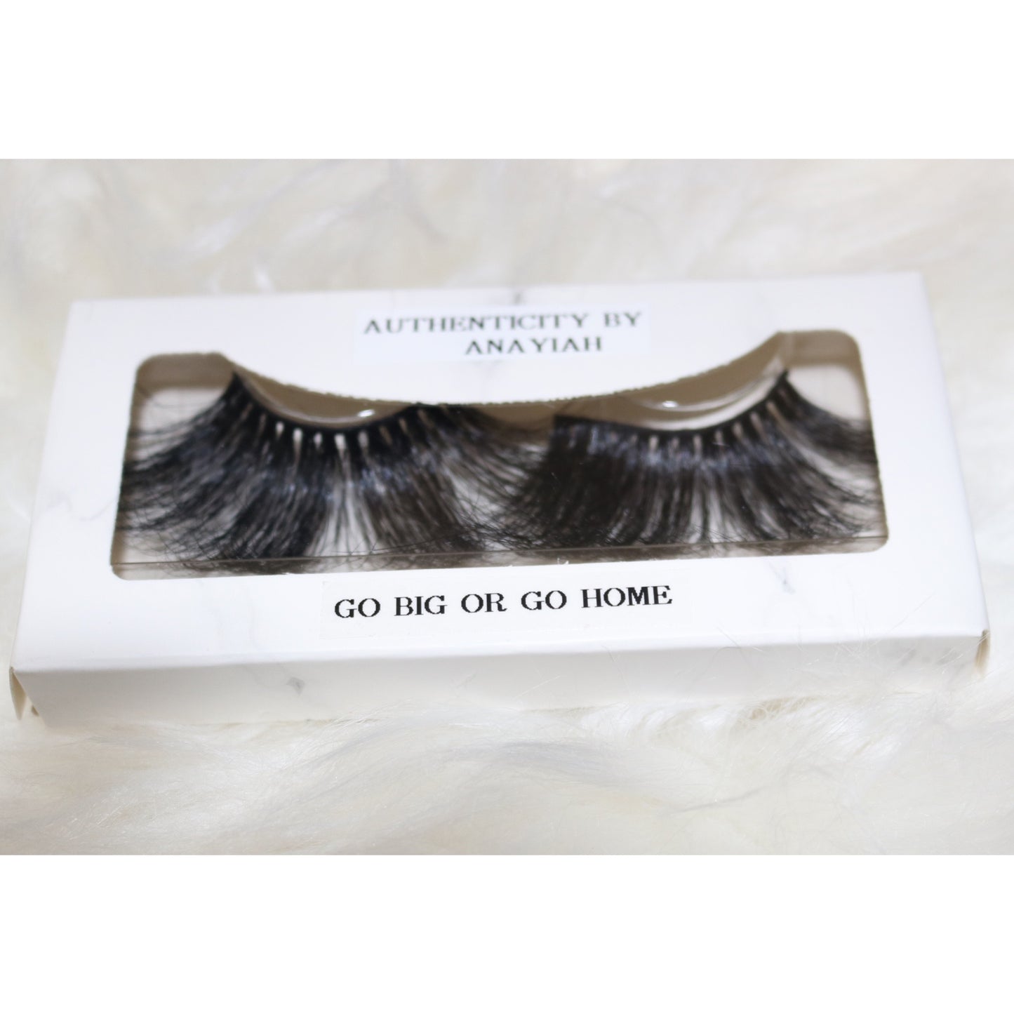 "Go Big or Go Home" Lashes